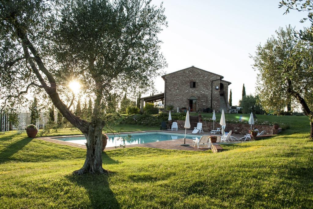 Podere Fornaci Asciano Bagian luar foto
