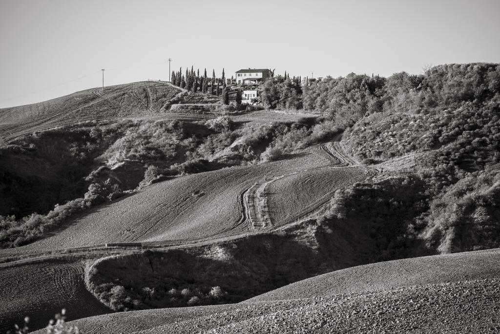 Podere Fornaci Asciano Bagian luar foto