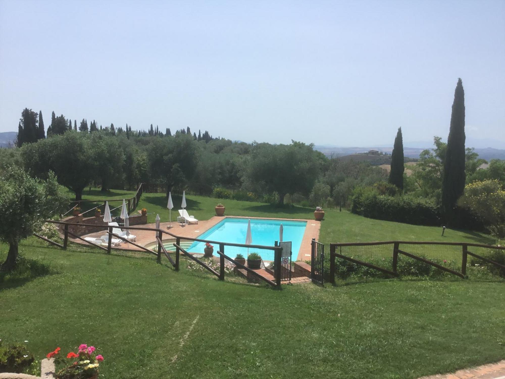 Podere Fornaci Asciano Bagian luar foto