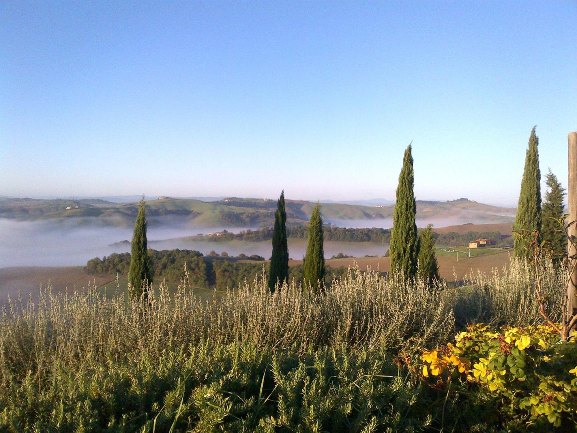 Podere Fornaci Asciano Bagian luar foto
