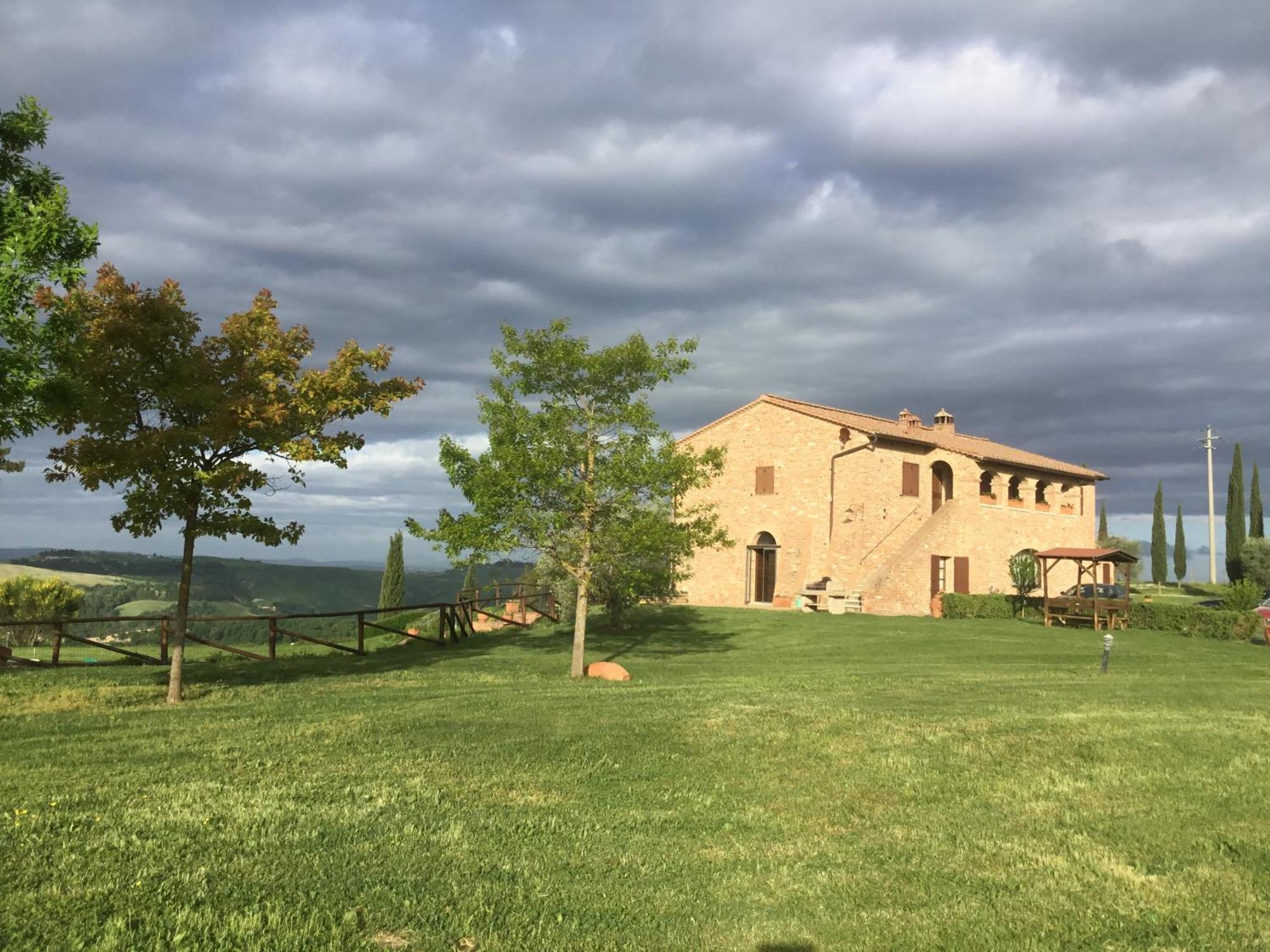 Podere Fornaci Asciano Bagian luar foto