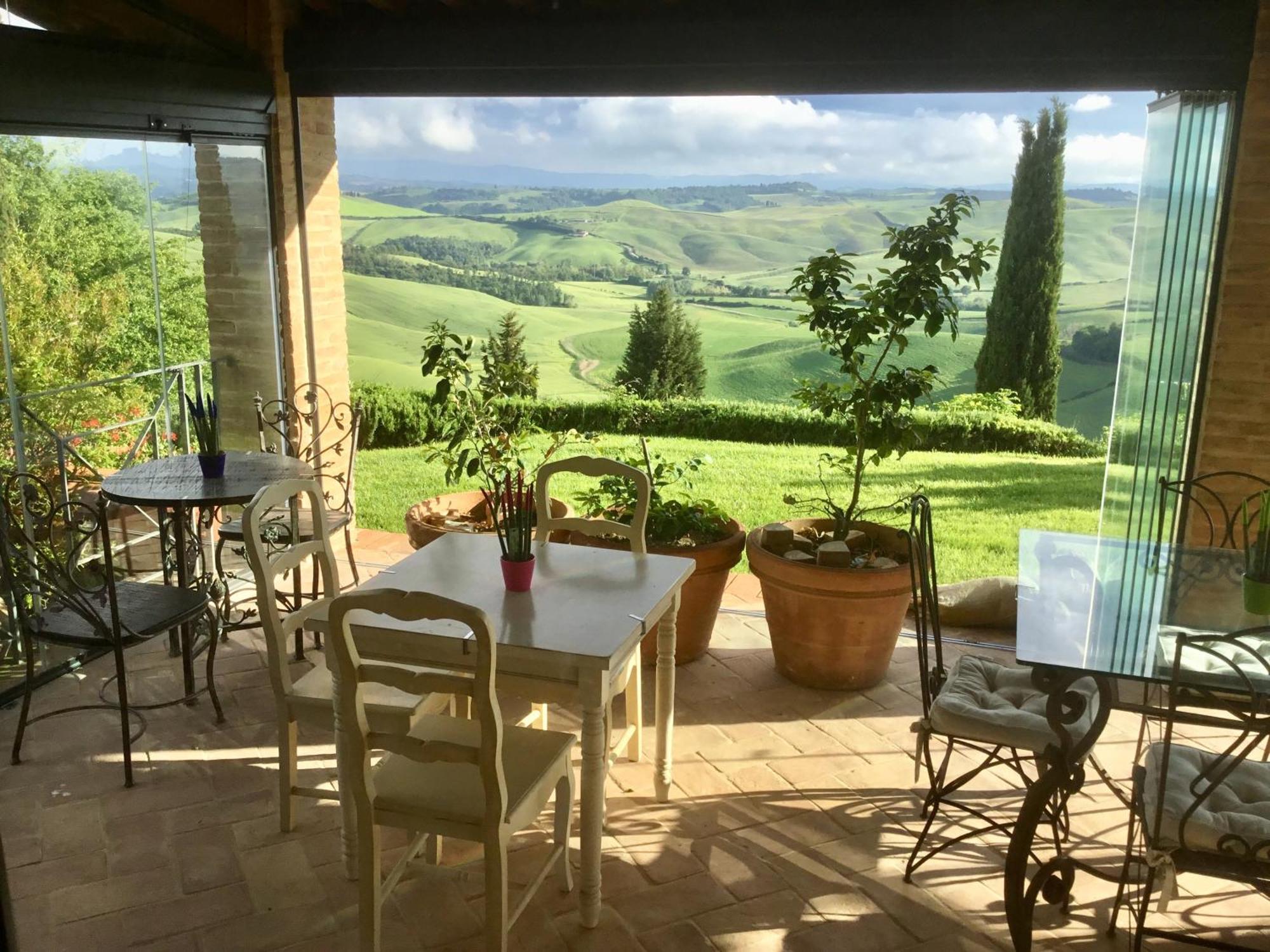 Podere Fornaci Asciano Bagian luar foto