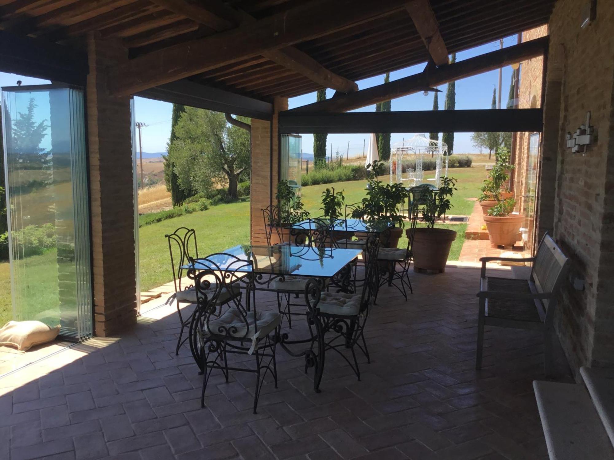 Podere Fornaci Asciano Bagian luar foto