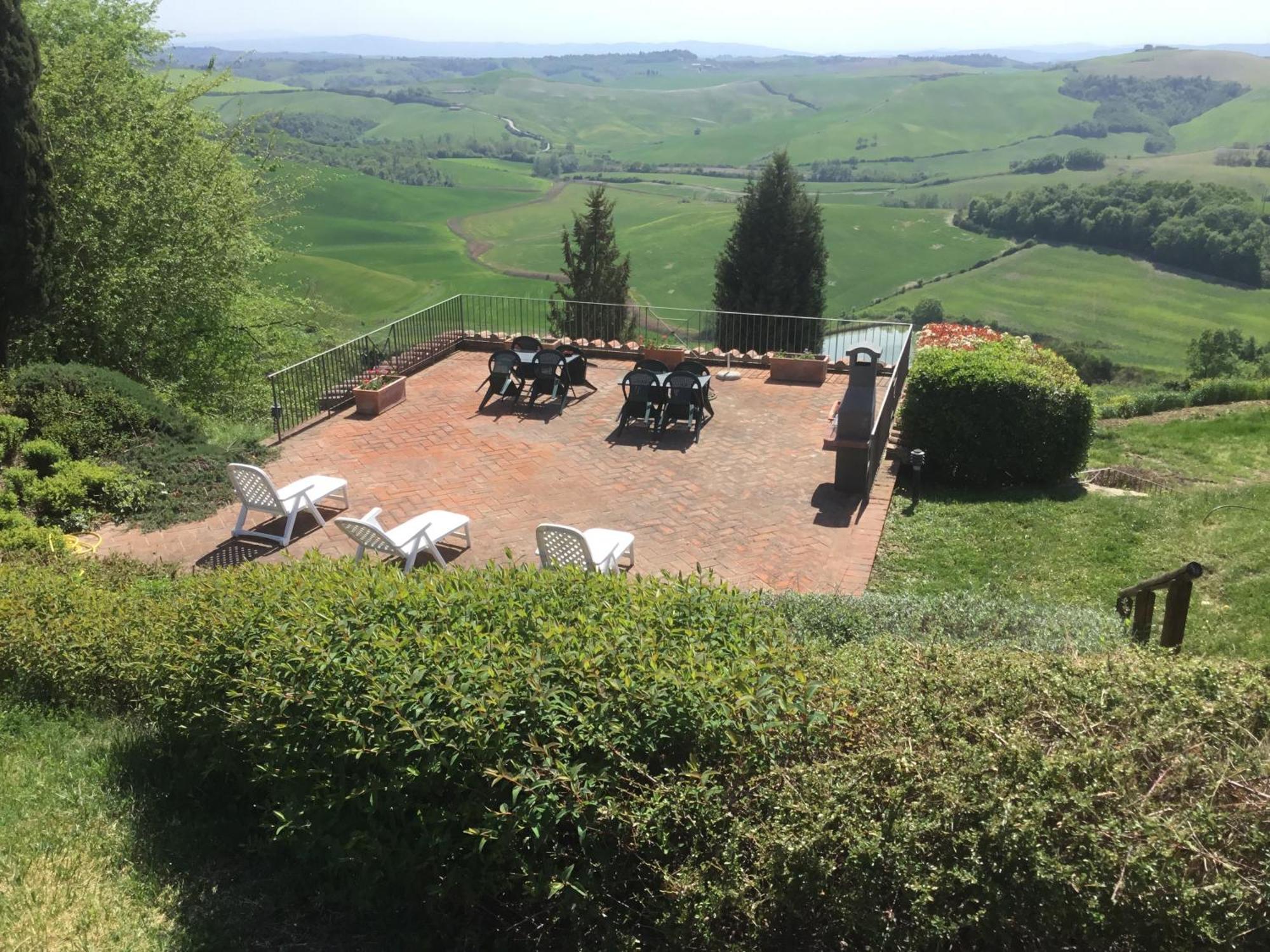 Podere Fornaci Asciano Bagian luar foto