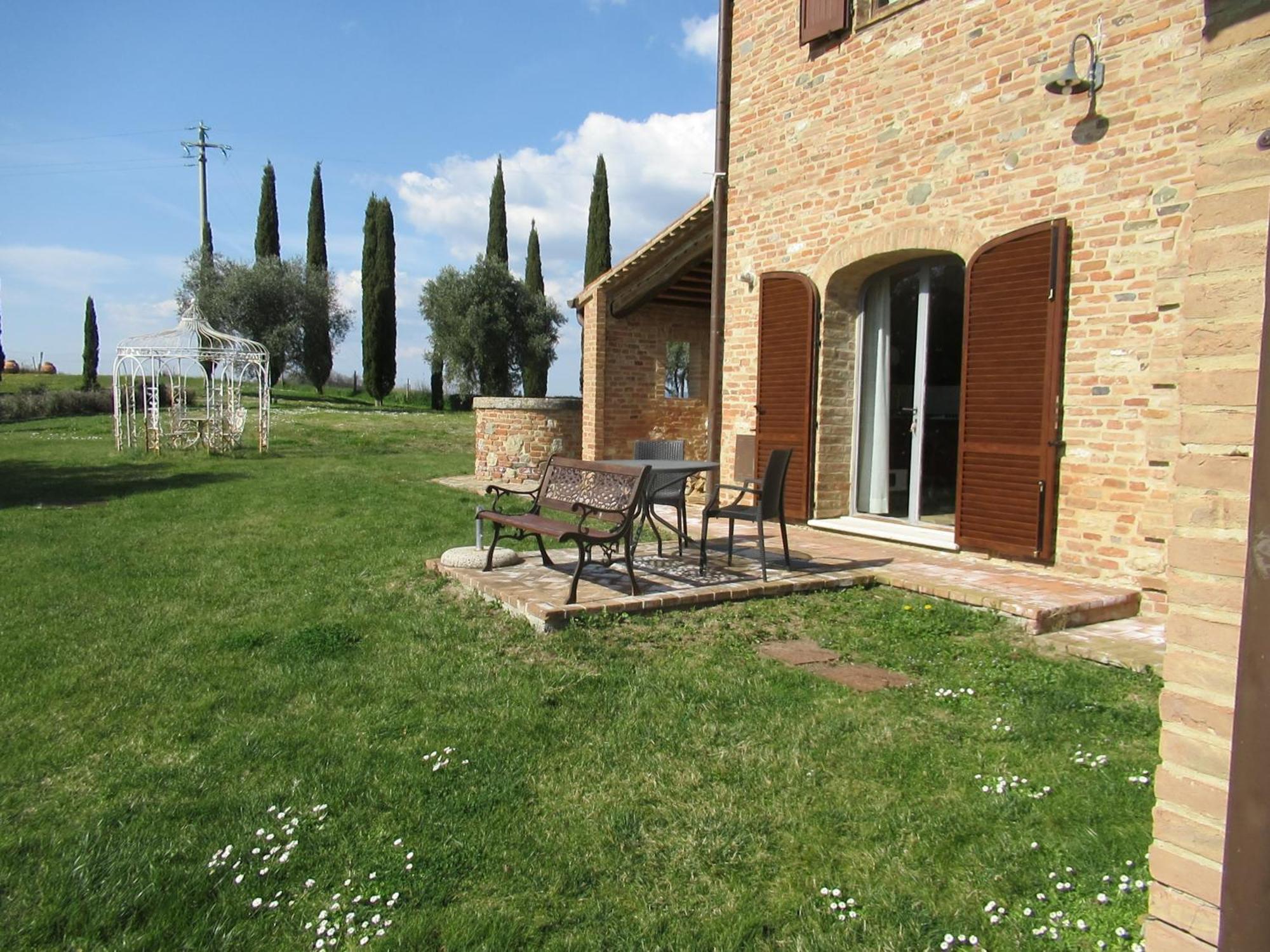 Podere Fornaci Asciano Ruang foto