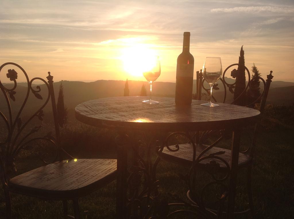 Podere Fornaci Asciano Bagian luar foto