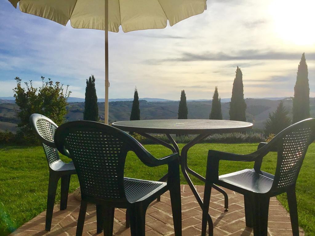 Podere Fornaci Asciano Bagian luar foto