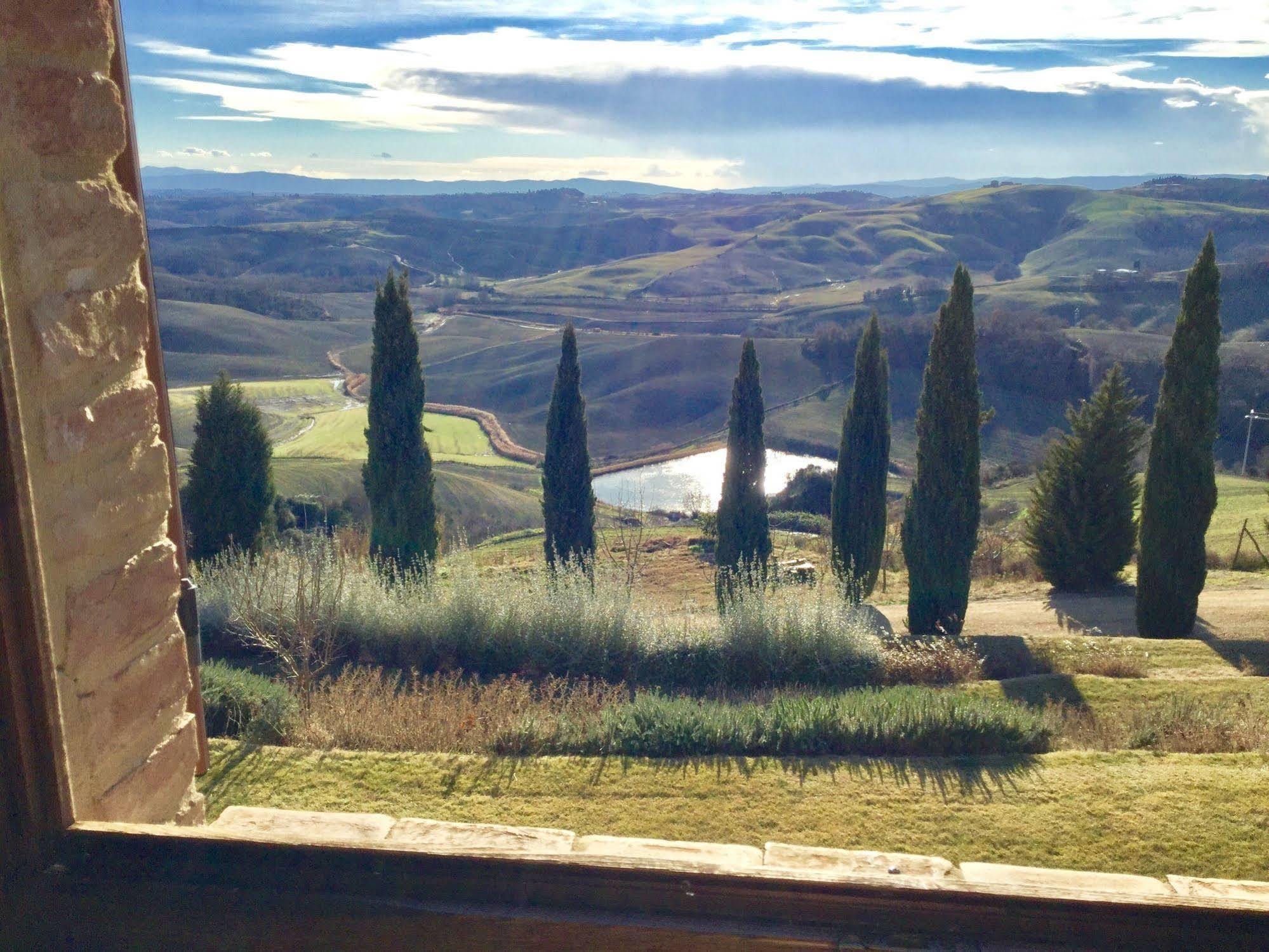 Podere Fornaci Asciano Bagian luar foto