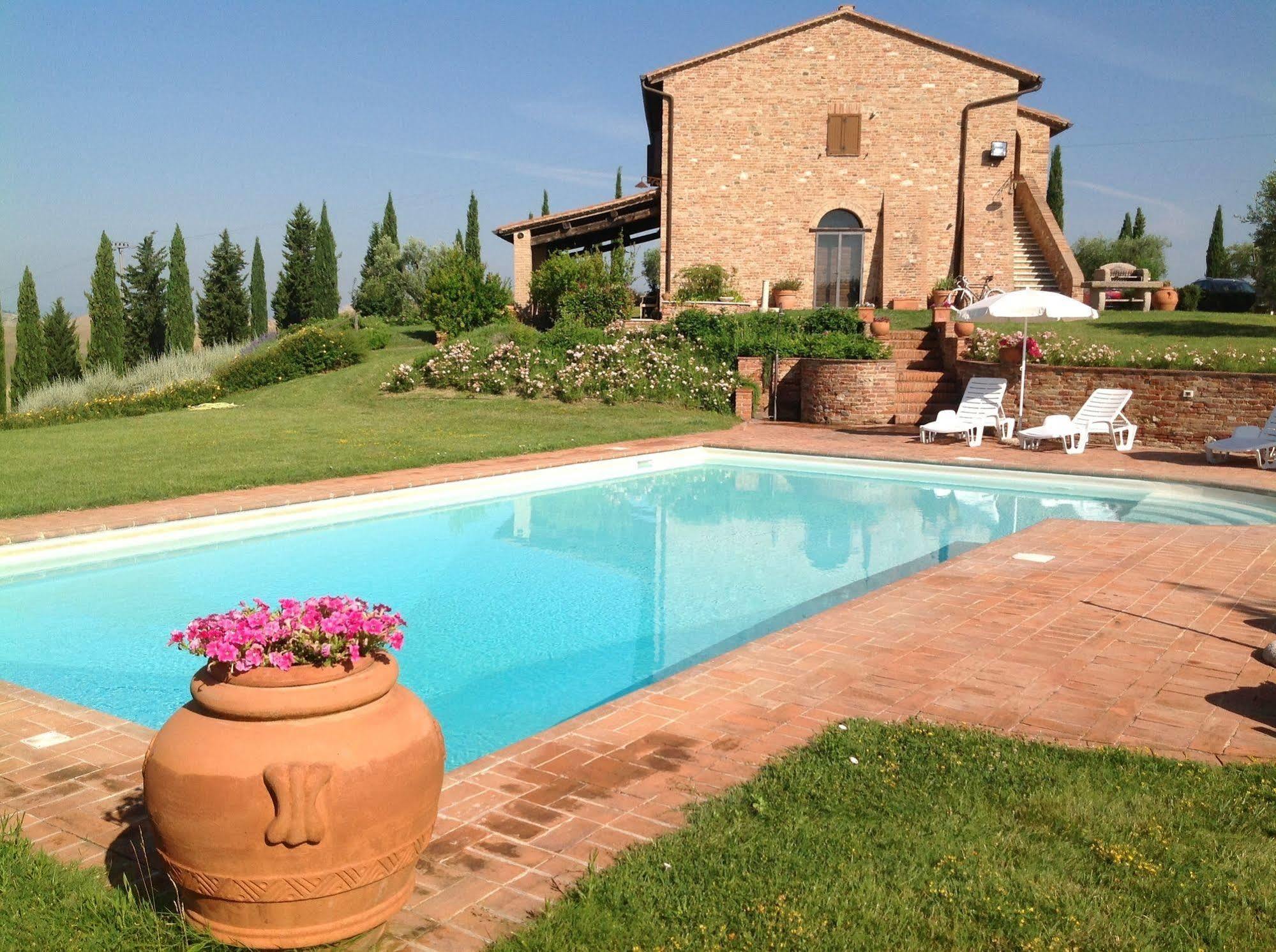 Podere Fornaci Asciano Bagian luar foto