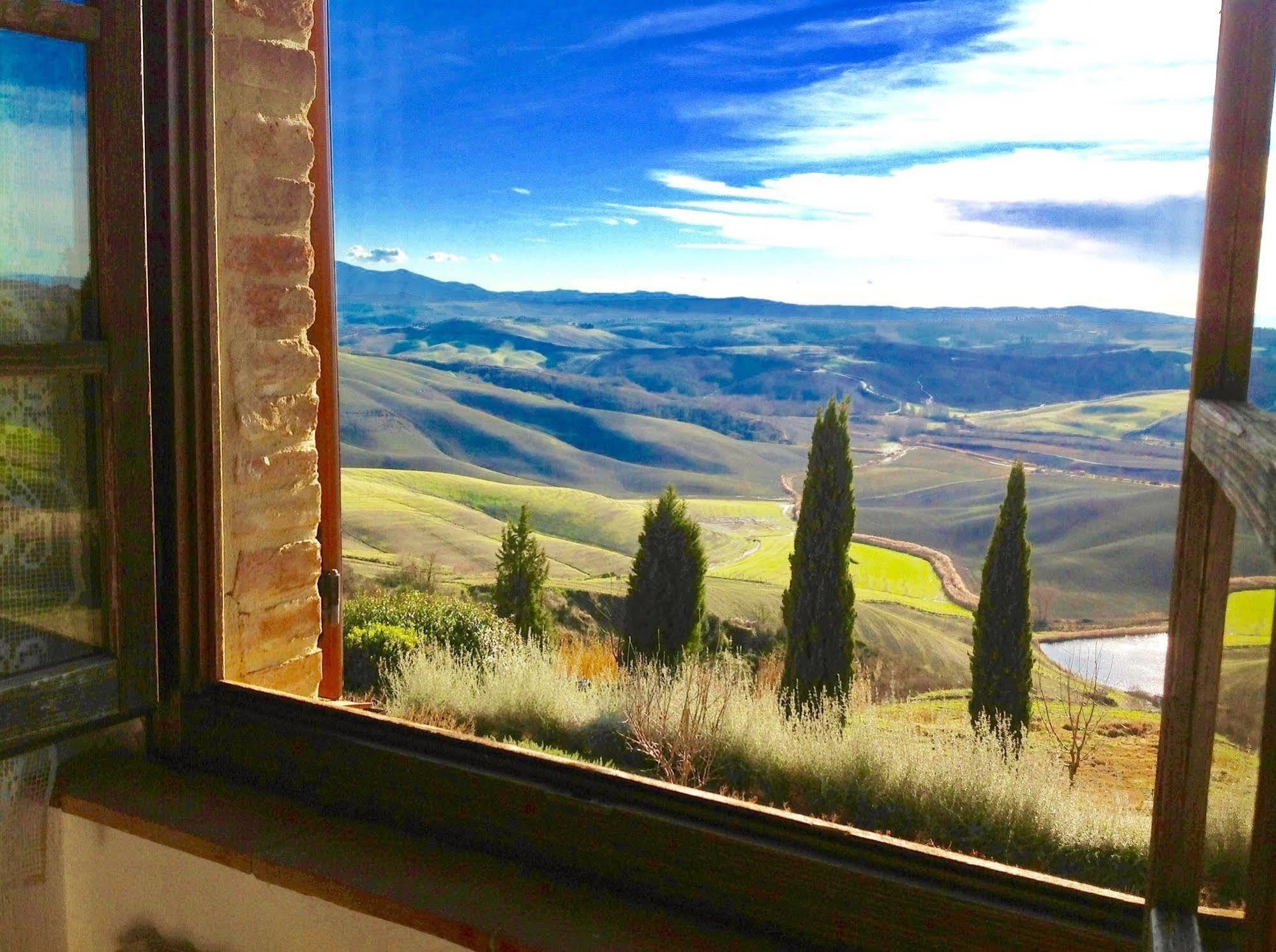 Podere Fornaci Asciano Bagian luar foto