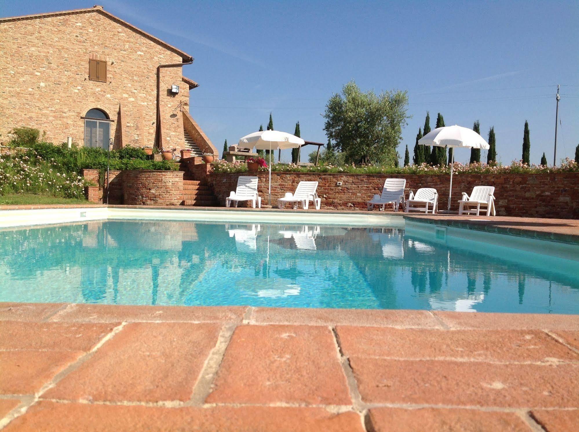 Podere Fornaci Asciano Bagian luar foto