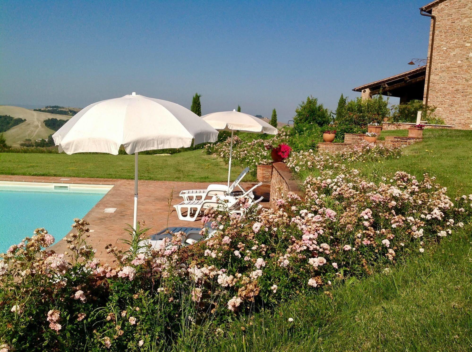 Podere Fornaci Asciano Bagian luar foto