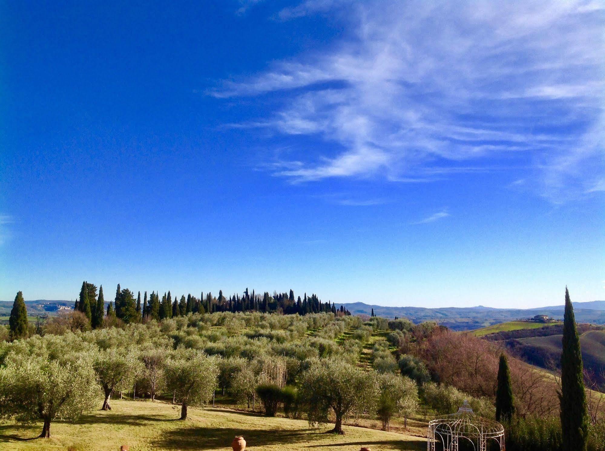 Podere Fornaci Asciano Bagian luar foto